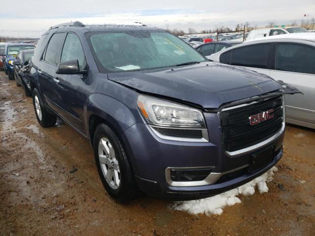 GMC ACADIA SLE 2013 1gkkrned0dj163470