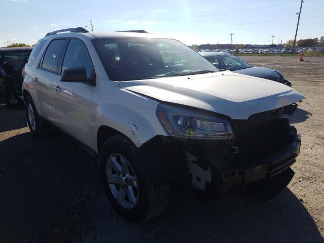 GMC ACADIA SLE 2014 1gkkrned0ej154981