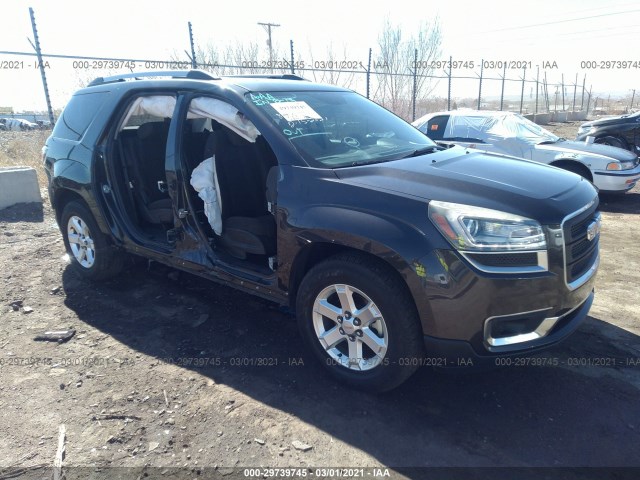 GMC ACADIA 2016 1gkkrned0gj142414