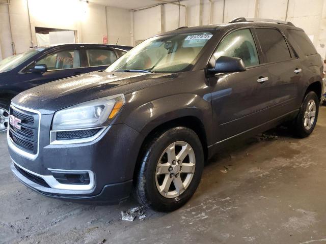 GMC ACADIA SLE 2016 1gkkrned0gj218830