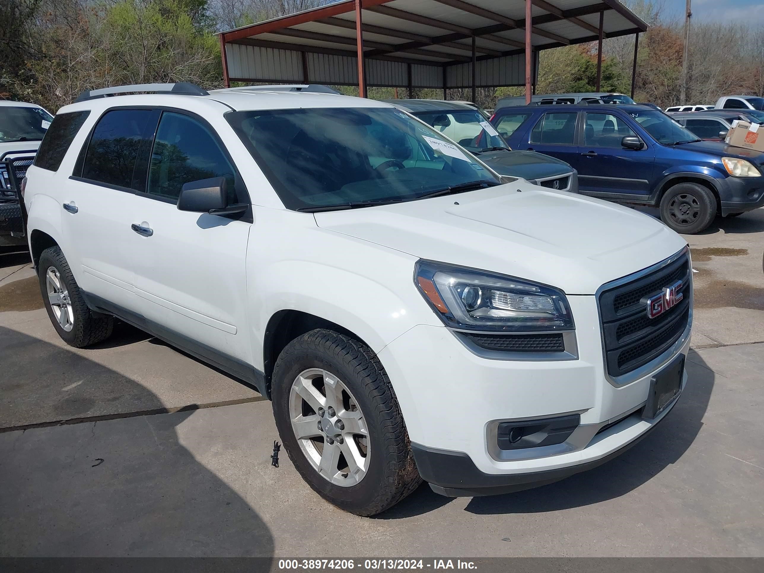 GMC ACADIA 2016 1gkkrned0gj220626