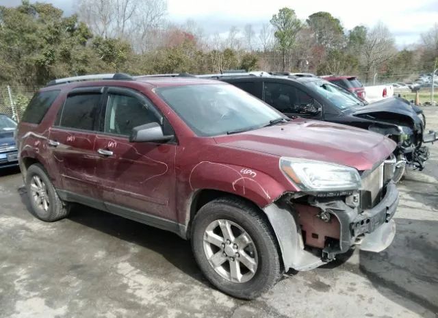 GMC ACADIA 2016 1gkkrned0gj327806