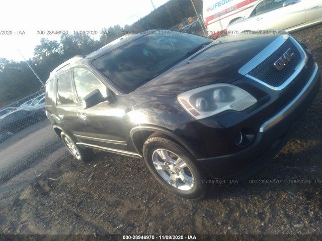 GMC ACADIA 2011 1gkkrned1bj151292