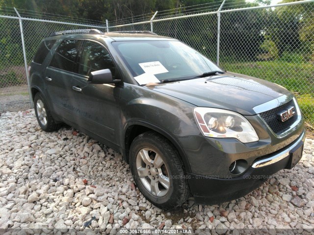 GMC ACADIA 2011 1gkkrned1bj164155