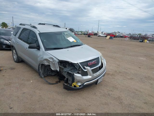 GMC ACADIA 2011 1gkkrned1bj254938