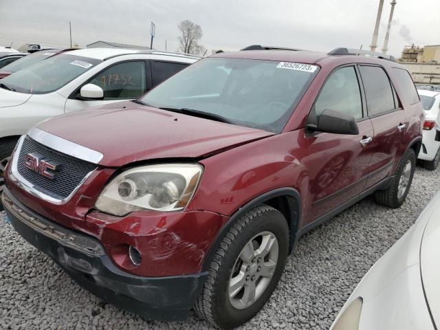 GMC ACADIA SLE 2011 1gkkrned1bj258357