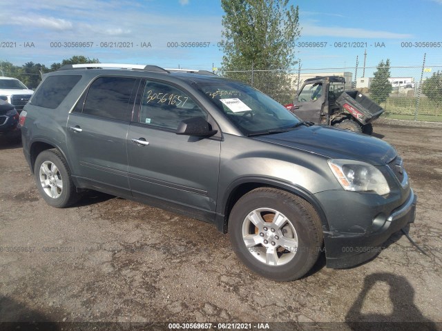 GMC ACADIA 2011 1gkkrned1bj262828