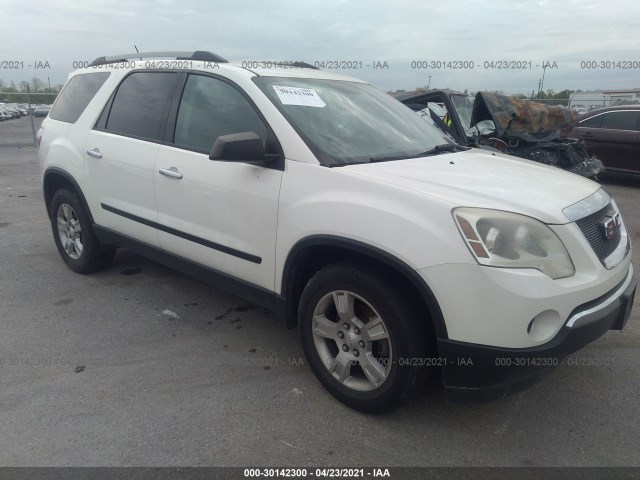 GMC ACADIA 2011 1gkkrned1bj266846