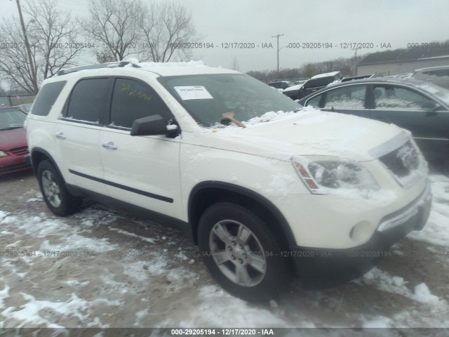 GMC ACADIA 2011 1gkkrned1bj274669