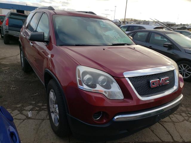 GMC ACADIA SLE 2011 1gkkrned1bj300610