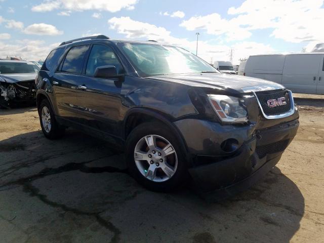 GMC ACADIA SLE 2011 1gkkrned1bj314037