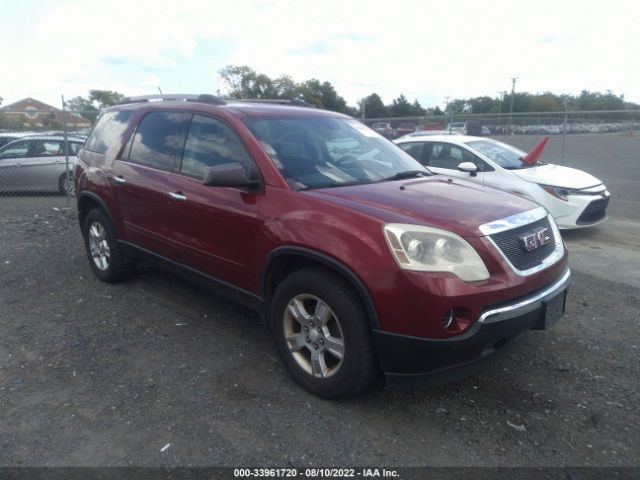 GMC ACADIA 2011 1gkkrned1bj315267