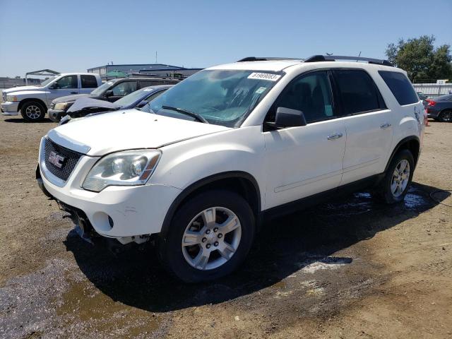 GMC ACADIA SLE 2011 1gkkrned1bj340217