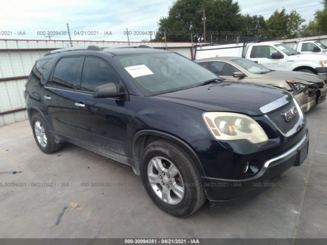 GMC ACADIA 2011 1gkkrned1bj342825