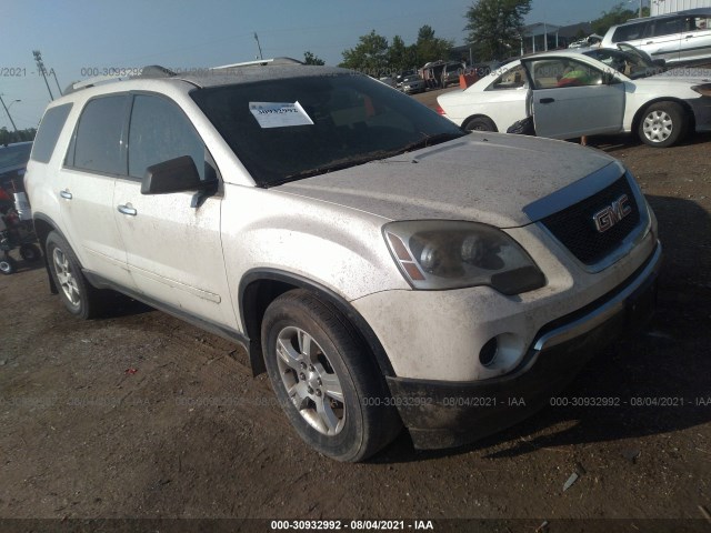 GMC ACADIA 2011 1gkkrned1bj346793