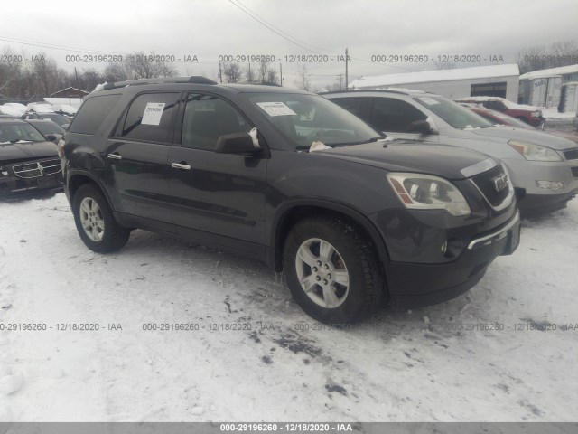 GMC ACADIA 2011 1gkkrned1bj364873