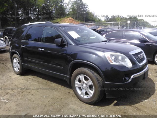 GMC ACADIA 2011 1gkkrned1bj366767