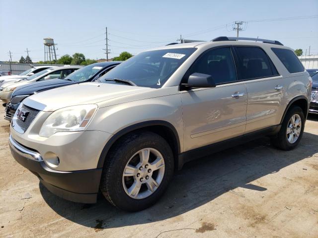 GMC ACADIA SLE 2011 1gkkrned1bj395234