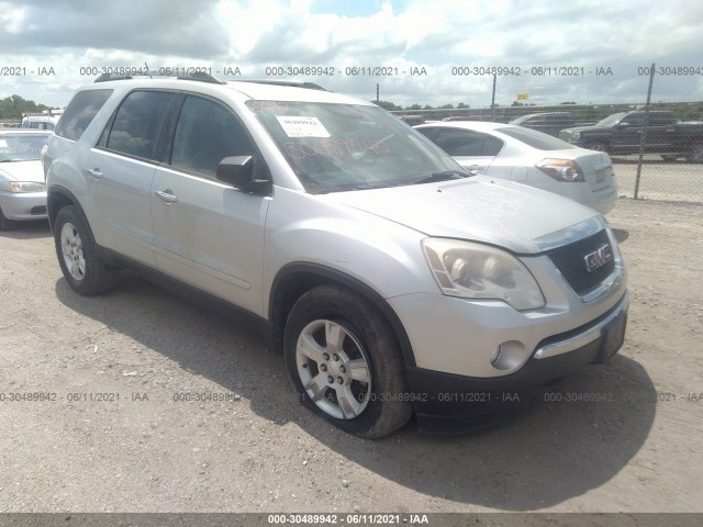 GMC ACADIA 2012 1gkkrned1cj134428