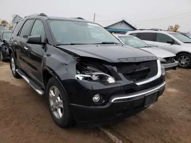 GMC ACADIA SLE 2012 1gkkrned1cj206437