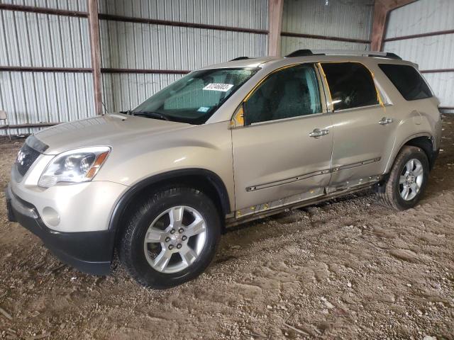 GMC ACADIA SLE 2012 1gkkrned1cj219351