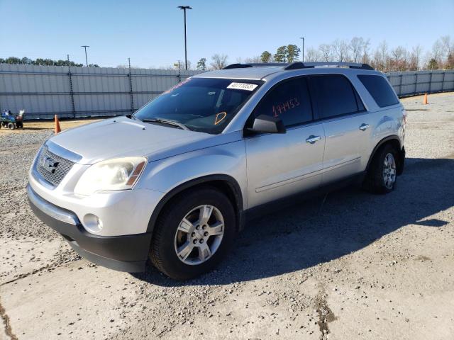 GMC ACADIA SLE 2012 1gkkrned1cj229684