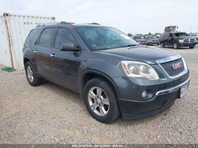 GMC ACADIA 2012 1gkkrned1cj264872