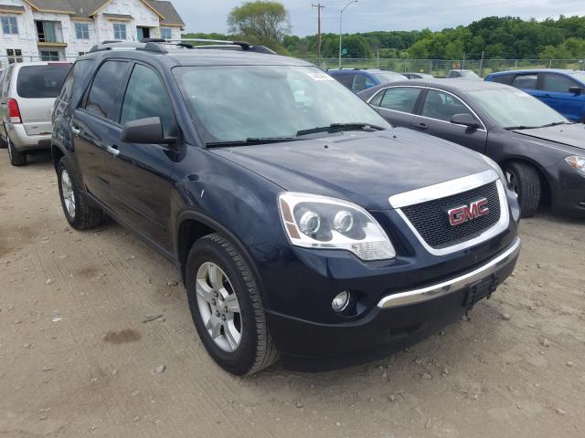 GMC ACADIA SLE 2012 1gkkrned1cj285446