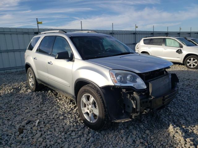 GMC ACADIA SLE 2012 1gkkrned1cj302603