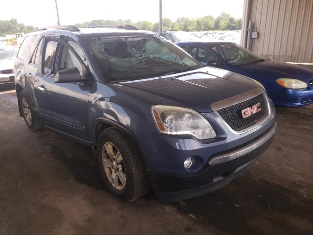 GMC ACADIA SLE 2012 1gkkrned1cj304383