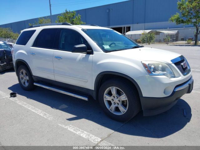 GMC ACADIA 2012 1gkkrned1cj328120