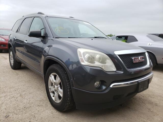 GMC ACADIA SLE 2012 1gkkrned1cj349128