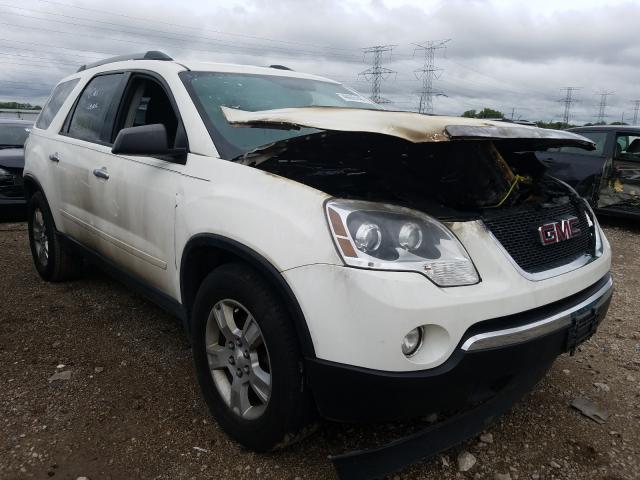 GMC ACADIA SLE 2012 1gkkrned1cj385921