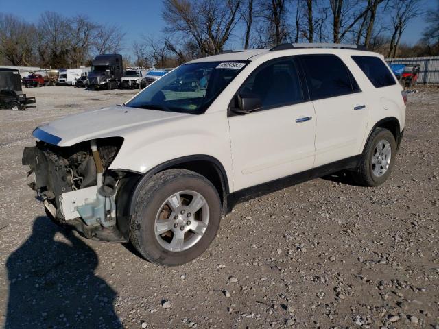 GMC ACADIA SLE 2012 1gkkrned1cj386874