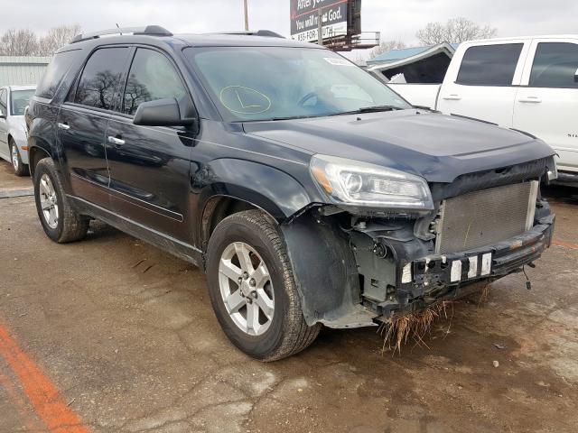 GMC ACADIA SLE 2014 1gkkrned1ej293016