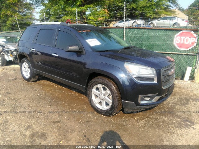 GMC ACADIA 2015 1gkkrned1fj115009