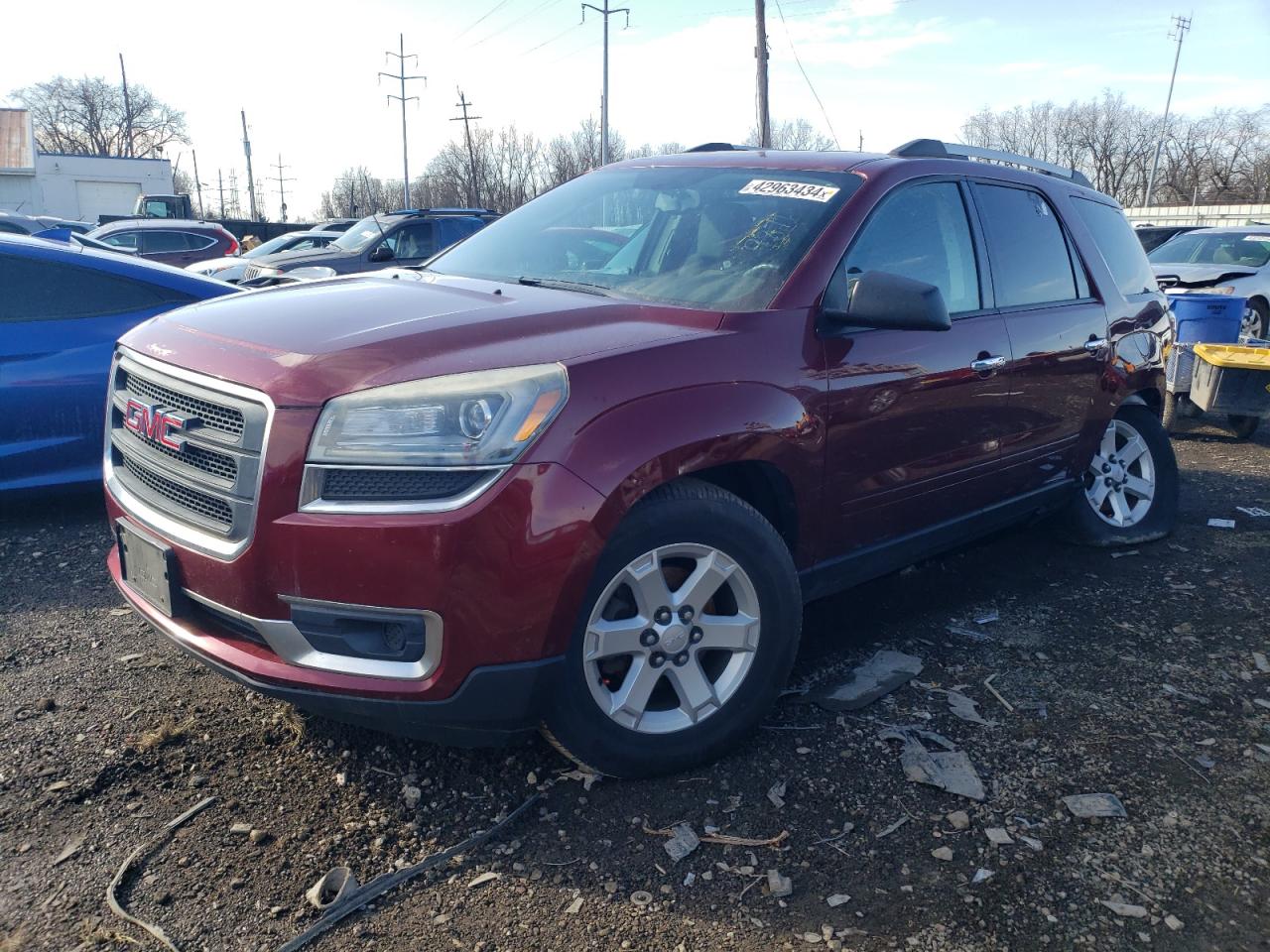 GMC ACADIA 2015 1gkkrned1fj259871