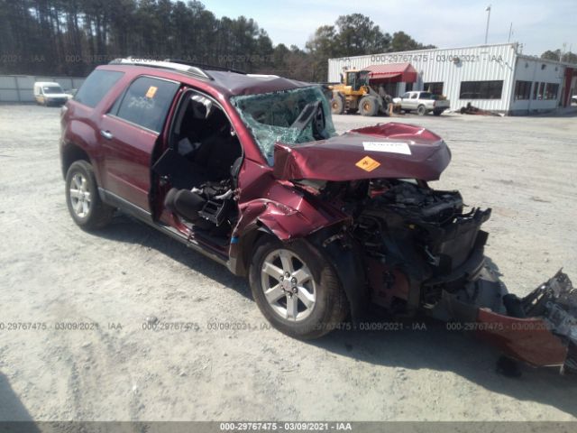 GMC ACADIA 2016 1gkkrned1gj131180