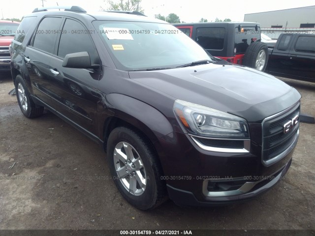 GMC ACADIA 2016 1gkkrned1gj189158