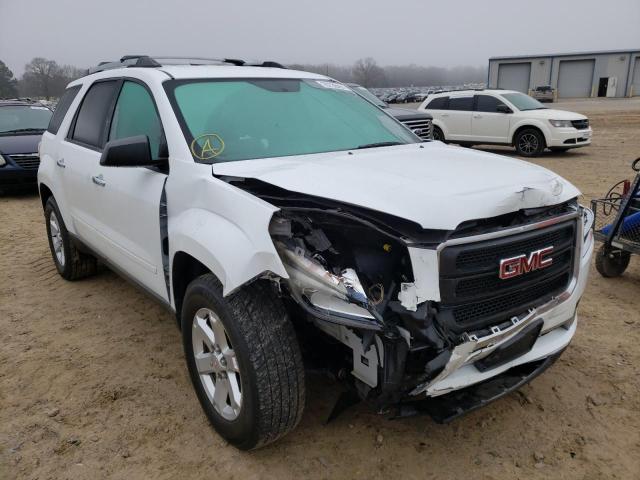 GMC ACADIA SLE 2016 1gkkrned1gj206458