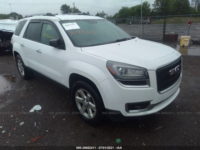 GMC ACADIA 2016 1gkkrned1gj232722