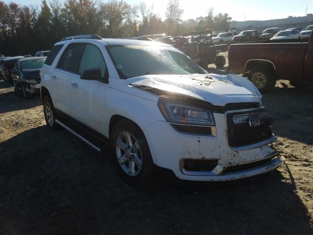 GMC ACADIA SLE 2016 1gkkrned1gj274923