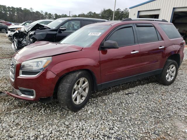 GMC ACADIA SLE 2016 1gkkrned1gj294489