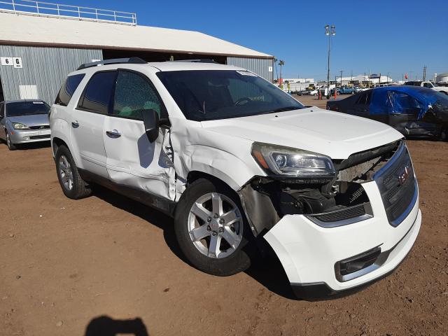 GMC ACADIA SLE 2016 1gkkrned1gj300484