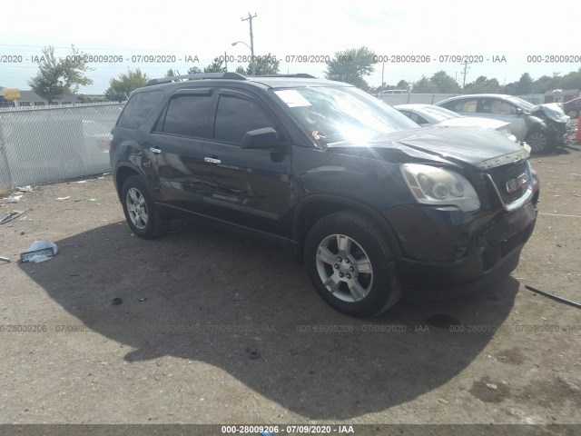 GMC ACADIA 2011 1gkkrned2bj110332