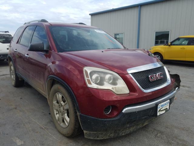 GMC ACADIA SLE 2011 1gkkrned2bj121461