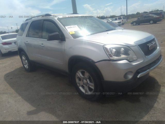 GMC ACADIA 2011 1gkkrned2bj151236