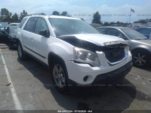 GMC ACADIA 2011 1gkkrned2bj173110