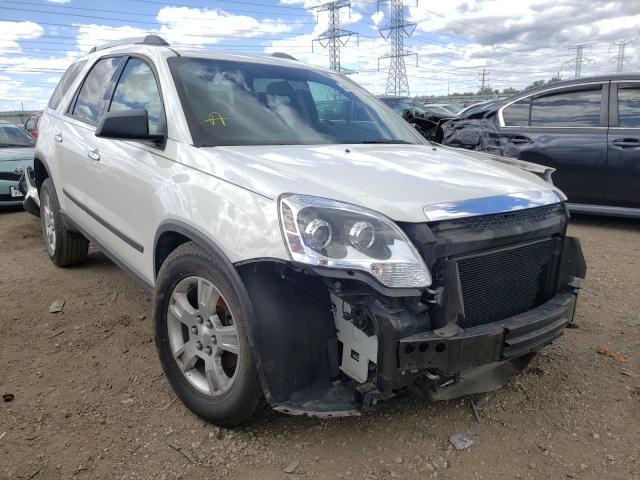 GMC ACADIA SLE 2011 1gkkrned2bj209281