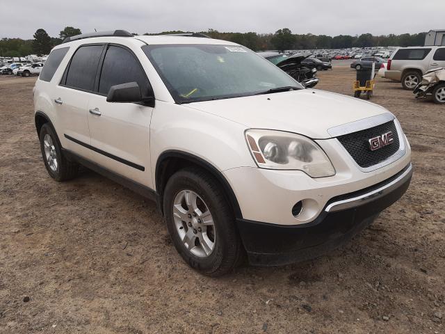 GMC ACADIA SLE 2011 1gkkrned2bj243236